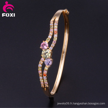 Wuzhou Foxi Vente en gros de bijoux en or 18k en or pour les femmes